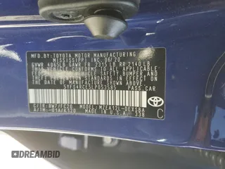 2020 Toyota Corolla SE with VIN 5YFS4RCE5LP053585, listed as a Copart auction lot 51502885 with 101,858 mi miles and Salvage Title. Bid and sale history available at carsss.com. Image 15.