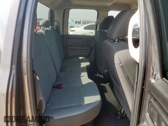 2022 Ram 1500 Tradesman with VIN 1C6RR6FG1NS154952, listed as a Copart auction lot 57466665 with 44,284 mi miles and Salvage title. Bid and sale history available at DreamBid. Image 10.