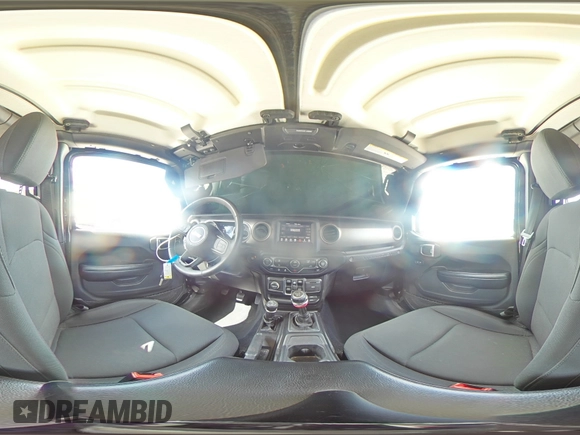 2019 Jeep Wrangler Unlimited Sport S with VIN 1C4HJXDG2KW570078, listed as a Copart auction lot 51119485 with 65,860 mi miles and Salvage title. Bid and sale history available at DreamBid. Image 14.