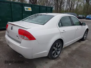 2010 Mercury Milan Premier with VIN 3MEHM0JG5AR642233, listed as a IAAI auction lot 41965141 with 267,056 mi miles and . Bid and sale history available at DreamBid. Image 4.