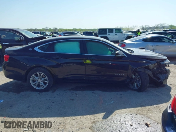 2014 Chevrolet Impala LT with VIN 2G1125S3XE9296363, listed as a IAAI auction lot 41999183 with 206,740 mi miles and . Bid and sale history available at DreamBid. Image 13.