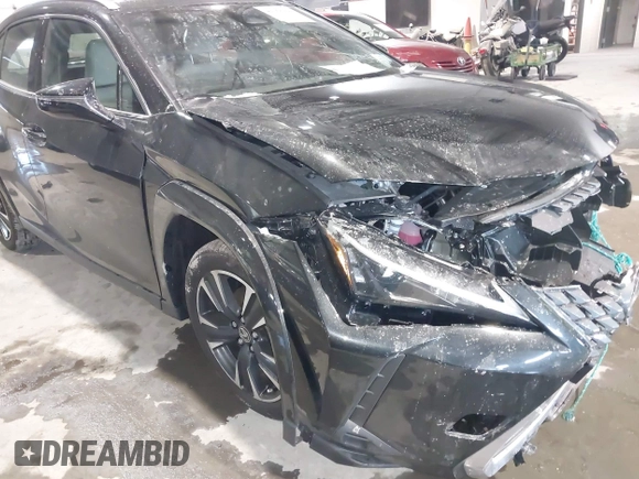 2025 Lexus UX with VIN JTHUCJDH8S2003698, listed as a IAAI auction lot 41368424 with 1,111 mi miles. Bid and sale history available at carsss.com. Image 18.