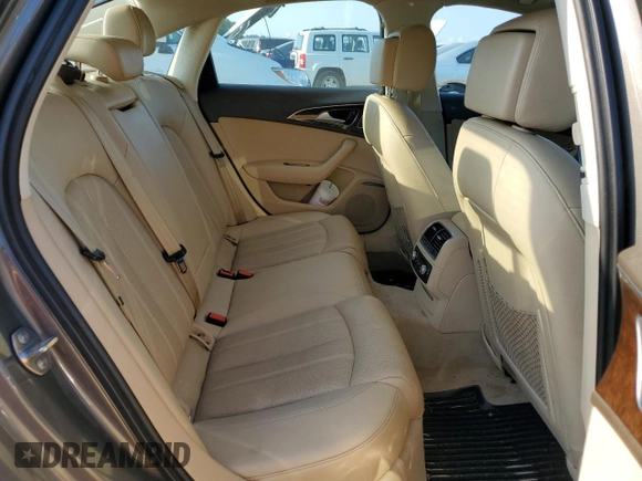 2013 Audi A6 3.0T Prestige with VIN WAUHGAFC9DN077946, listed as a Copart auction lot 62783323 with 99,120 mi miles and Clean Title. Bid and sale history available at carsss.com. Image 10.