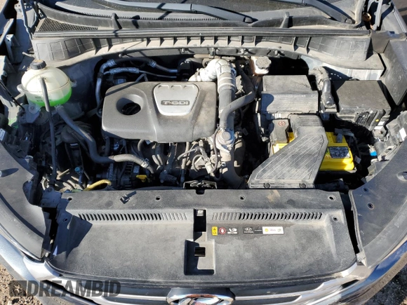 2017 Hyundai Tucson Value with VIN KM8J3CA27HU548767, listed as a Copart auction lot 83181904 with 35,314 mi miles and Salvage Title. Bid and sale history available at carsss.com. Image 12.