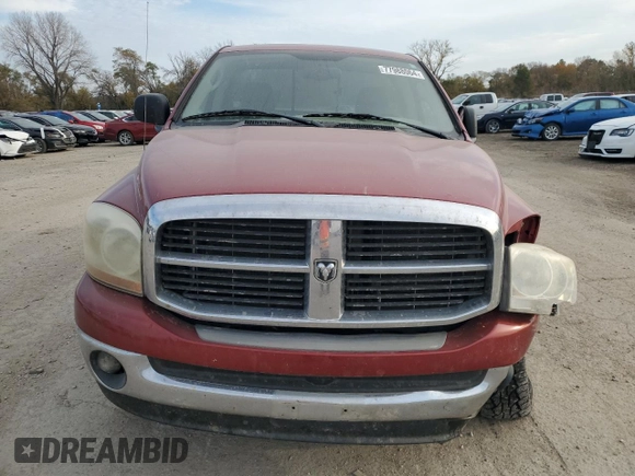 2006 Dodge 1500 SLT with VIN 1D7HU16256J107320, listed as a Copart auction lot 77988064 with 170,634 mi miles and Salvage Title. Bid and sale history available at DreamBid. Image 5.