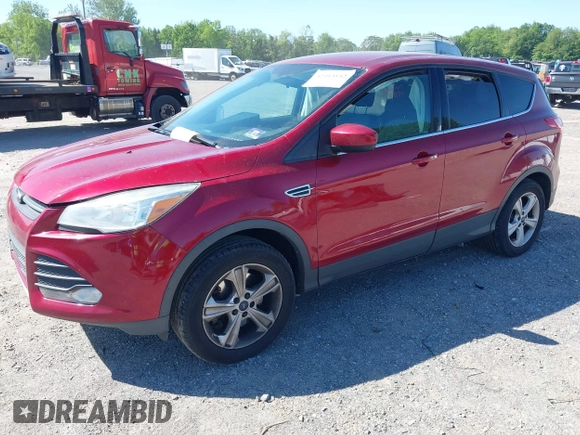 2014 Ford Escape SE with VIN 1FMCU9GX9EUB53450, listed as a IAAI auction lot 42313152 with 138,367 mi miles and . Bid and sale history available at DreamBid. Image 17.