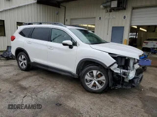 2023 Subaru Ascent Premium with VIN 4S4WMAED6P3449784, listed as a Copart auction lot 51586525 with 11,119 mi miles and Salvage title. Bid and sale history available at DreamBid. Image 4.