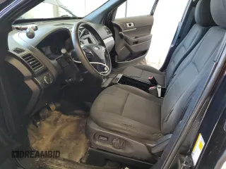 2019 Ford Police Interceptor Utility z VIN 1FM5K8AR3KGA63319, wystawiony jako Copart lot #49669175 z przebiegiem 100 110 mil mil oraz Szkoda całkowita • Salvage title. Historia ofert i sprzedaży dostępna na DreamBid. Obrazek 7.