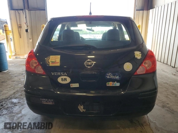 2011 Nissan Versa S with VIN 3N1BC1CP9BL497556, listed as a Copart auction lot 62096695 with 116,746 mi miles and Salvage title. Bid and sale history available at DreamBid. Image 6.