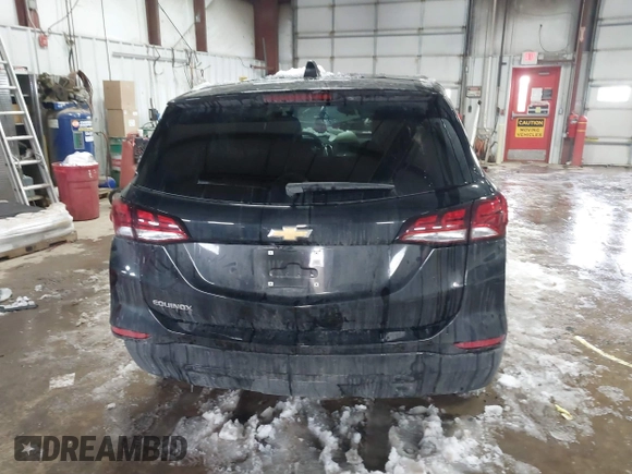 2024 Chevrolet Equinox LS with VIN 3GNAXHEG9RL233161, listed as a IAAI auction lot 41622254 with 16,959 mi miles and . Bid and sale history available at DreamBid. Image 16.