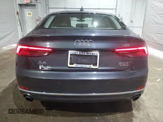 2018 Audi A5 Sportback Premium Plus z VIN WAUBNCF59JA054193, wystawiony jako Copart lot #50825495 z przebiegiem 80 307 mil mil oraz Szkoda całkowita • Salvage title. Historia ofert i sprzedaży dostępna na DreamBid. Obrazek 6.
