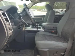 2018 Ram 1500 Big Horn with VIN 1C6RR6GT0JS169268, listed as a Copart auction lot 55416995 with 98,354 mi miles and Salvage title. Bid and sale history available at DreamBid. Image 7.