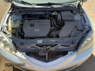 2007 Mazda 3 S Sport with VIN JM1BK144171695079, listed as a Copart auction lot 52050725 with 82,399 mi miles and Salvage Title. Bid and sale history available at DreamBid. Image 11.