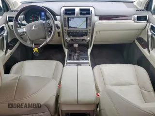 2018 Lexus GX 460 z VIN JTJBM7FX6J5192374, wystawiony jako Copart lot #58232455 z przebiegiem 63 395 mil mil oraz Szkoda całkowita • Salvage title. Historia ofert i sprzedaży dostępna na DreamBid. Obrazek 8.