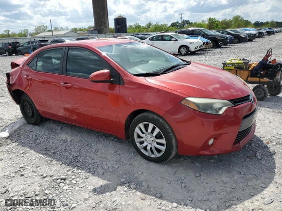 2016 Toyota Corolla L with VIN 2T1BURHE4GC605320, listed as a Copart auction lot 50069655 with 128,118 mi miles and Salvage Title. Bid and sale history available at carsss.com. Image 4.
