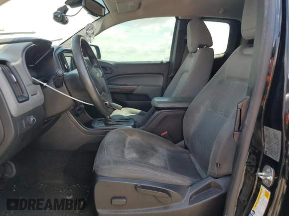 2017 Chevrolet Colorado 2WD WT with VIN 1GCHSBEA5H1197263, listed as a Copart auction lot 55494555 with 117,127 mi miles and Clean Title. Bid and sale history available at DreamBid. Image 7.