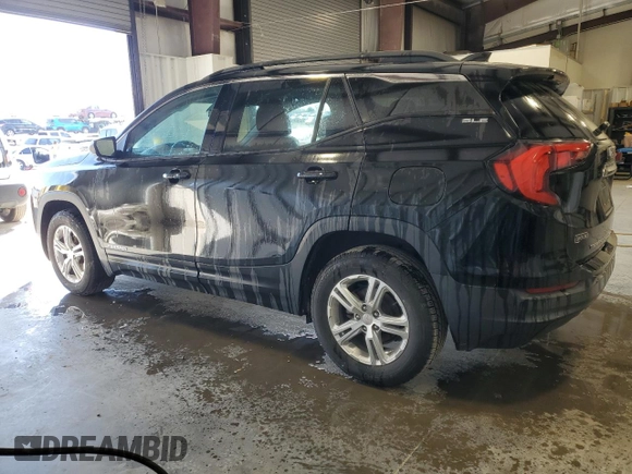 2018 GMC Terrain SLE with VIN 3GKALMEV6JL209761, listed as a Copart auction lot 48321325 with 77,194 mi miles and Clean Title. Bid and sale history available at carsss.com. Image 2.