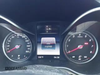 2016 Mercedes-Benz C 300 with VIN 55SWF4JB9GU098102, listed as a IAAI auction lot 42426440 with 112,793 mi miles and . Bid and sale history available at DreamBid. Image 15.