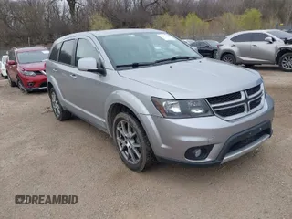 2019 Dodge Journey GT with VIN 3C4PDDEG9KT687968, listed as a IAAI auction lot 42073658 with 110,799 mi miles and . Bid and sale history available at carsss.com. Image 1.