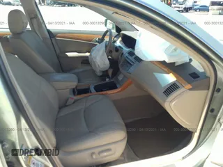 2007 Toyota Avalon XL with VIN 4T1BK36B87U204279, listed as a IAAI auction lot 41363042 with 91,967 mi miles and . Bid and sale history available at DreamBid. Image 5.