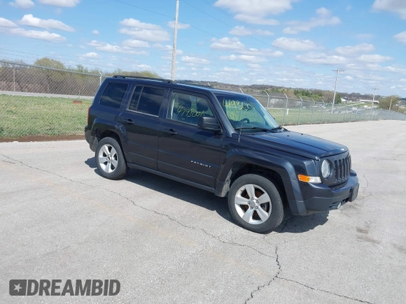 2014 Jeep Patriot Sport with VIN 1C4NJRBB8ED820851, listed as a IAAI auction lot 41930011 with 155,340 mi miles and . Bid and sale history available at carsss.com. Image 1.