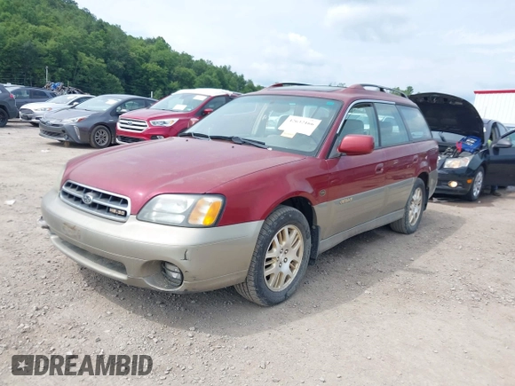 2002 Subaru Legacy Outback L.L. Bean with VIN 4S3BH806127643939, listed as a IAAI auction lot 42632166 with 144,354 mi miles and . Bid and sale history available at DreamBid. Image 2.