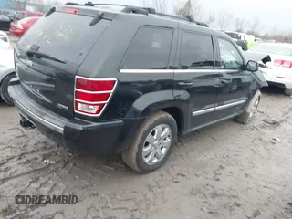 2009 Jeep Grand Cherokee Limited with VIN 1J8HR58T89C541970, listed as a IAAI auction lot 41189623 with 74,161 mi miles. Bid and sale history available at carsss.com. Image 4.