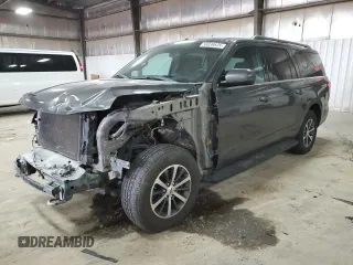 2019 Ford Expedition Max XLT z VIN 1FMJK1JT9KEA49969, wystawiony jako Copart lot #59039545 z przebiegiem 108 838 mil mil oraz Szkoda całkowita • Salvage title. Historia ofert i sprzedaży dostępna na DreamBid. Obrazek 1.
