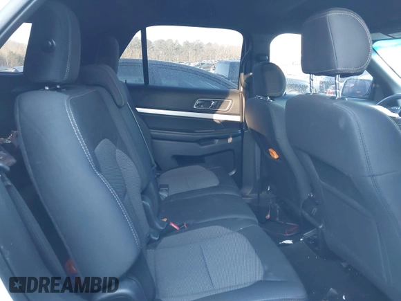 2017 Ford Explorer XLT with VIN 1FM5K7DH3HGD35390, listed as a IAAI auction lot 41349240 with 173,297 mi miles and . Bid and sale history available at carsss.com. Image 8.
