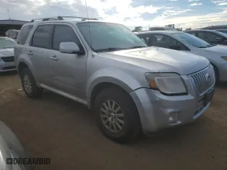 2011 Mercury Mariner Premier with VIN 4M2CN9HG1BKJ08259, listed as a Copart auction lot 41517425 with 161,853 mi miles and Salvage Title. Bid and sale history available at carsss.com. Image 4.