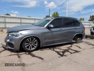 2016 BMW X5 xDrive50i with VIN 5UXKR6C59G0J82668, listed as a Copart auction lot 56486395 with 115,306 mi miles and Salvage title. Bid and sale history available at DreamBid. Image 1.