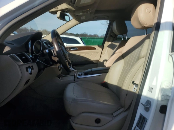 2016 Mercedes-Benz GL with VIN 4JGDF6EE8GA705782, listed as a Copart auction lot 87258414 with 89,769 mi miles and Non Repairable. Bid and sale history available at carsss.com. Image 7.