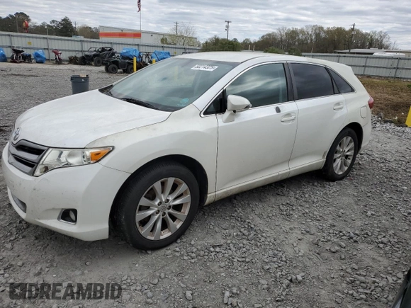 2014 Toyota Venza LE with VIN 4T3ZA3BB5EU082931, listed as a Copart auction lot 50214325 with Not Provided miles and Clean Title. Bid and sale history available at DreamBid. Image 1.