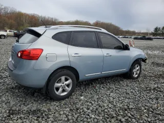 2013 Nissan Rogue S with VIN JN8AS5MV5DW145866, listed as a Copart auction lot 52761735 with 144,010 mi miles and Salvage Title. Bid and sale history available at DreamBid. Image 3.