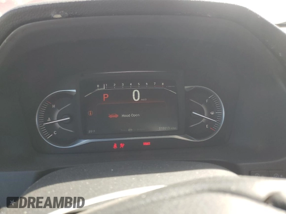 2023 Honda Passport EX-L with VIN 5FNYF8H57PB007264, listed as a Copart auction lot 48942955 with 18,013 mi miles and Salvage Title. Bid and sale history available at DreamBid. Image 9.