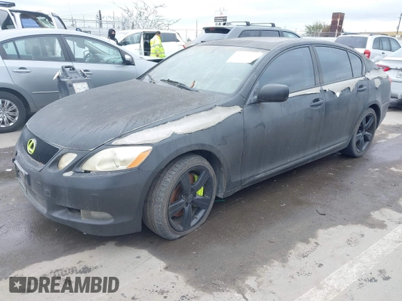 2007 Lexus GS 350 with VIN JTHBE96S570015609, listed as a IAAI auction lot 41762268 with Not Provided miles and . Bid and sale history available at DreamBid. Image 2.
