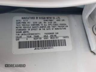 2017 Nissan Rogue SV with VIN JN1BJ1CR3HW100711, listed as a IAAI auction lot 42157090 with 106,067 mi miles and . Bid and sale history available at DreamBid. Image 9.