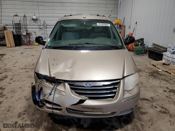 2006 Chrysler Town & Country LWB Limited with VIN 2A8GP64LX6R656389, listed as a Copart auction lot 47459965 with 144,688 mi miles and Salvage Title. Bid and sale history available at carsss.com. Image 5.