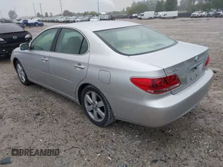 2005 Lexus ES 350 z VIN JTHBA30G855085750, wystawiony jako IAAI lot #42330414 z przebiegiem 131 956 mil mil oraz . Historia ofert i sprzedaży dostępna na DreamBid. Obrazek 3.