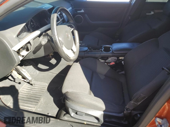 2008 Pontiac G8 GT with VIN 6G2EC57Y58L139774, listed as a Copart auction lot 76508474 with Not Provided miles and Salvage Title. Bid and sale history available at carsss.com. Image 7.