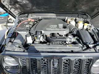 2021 Jeep Gladiator Rubicon с VIN 1C6JJTBM4ML500287, выставлен на аукционе Copart как лот 47615385 с пробегом 34 792 миль миль и Списание • Salvage title. История ставок и продаж доступна на DreamBid. Изображение 13.