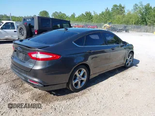 2016 Ford Fusion SE with VIN 3FA6P0HD4GR119134, listed as a IAAI auction lot 42018631 with 158,191 mi miles. Bid and sale history available at carsss.com. Image 4.