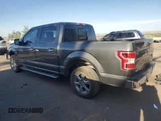 2018 Ford F-150 XL с VIN 1FTEW1CP9JKC48823, выставлен на аукционе Copart как лот 54074485 с пробегом 73 873 миль миль и Списание • Salvage title. История ставок и продаж доступна на DreamBid. Изображение 2.