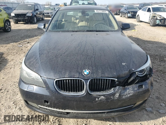 2010 BMW 5 Series 528i xDrive with VIN WBANV1C53AC445348, listed as a Copart auction lot 85773804 with 146,573 mi miles and Salvage Title. Bid and sale history available at carsss.com. Image 5.