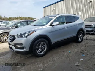 2017 Hyundai Santa Fe 2.4L z VIN 5XYZUDLB7HG448077, wystawiony jako Copart lot #53116675 z przebiegiem 107 269 mil mil oraz Czysty tytuł • Clean title. Historia ofert i sprzedaży dostępna na DreamBid. Obrazek 1.