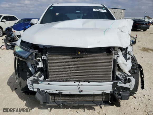2023 Chevrolet Traverse Premier with VIN 1GNERKKW7PJ204895, listed as a Copart auction lot 45606125 with 17,476 mi miles and Salvage Title. Bid and sale history available at carsss.com. Image 5.