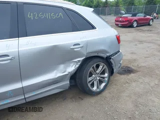 2016 Audi Q3 Prestige with VIN WA1FFCFS9GR007872, listed as a IAAI auction lot 42541509 with 86,187 mi miles and . Bid and sale history available at DreamBid. Image 6.