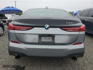 2022 BMW 2 Series 228i with VIN WBA53AK09N7K54320, listed as a Copart auction lot 53536755 with 21,511 mi miles and Salvage Title. Bid and sale history available at carsss.com. Image 6.