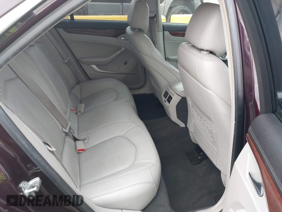 2010 Cadillac CTS Premium with VIN 1G6DP5EV4A0116188, listed as a IAAI auction lot 42808158 with 125,359 mi miles and . Bid and sale history available at DreamBid. Image 8.