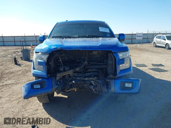 2015 Ford F-150 XLT with VIN 1FTEW1EG9FKE71674, listed as a IAAI auction lot 41635657 with 89,713 mi miles. Bid and sale history available at carsss.com. Image 12.